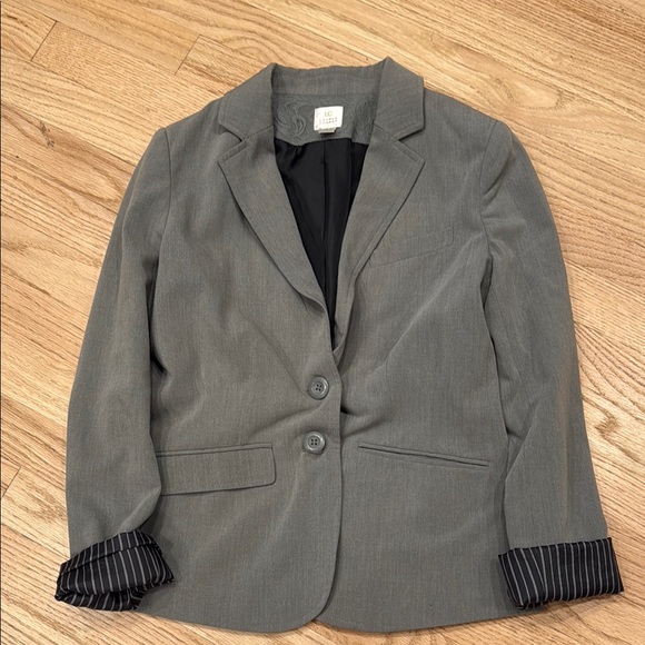 Blazer with Lace Detail - Lauren Conrad - Picture 1 of 4